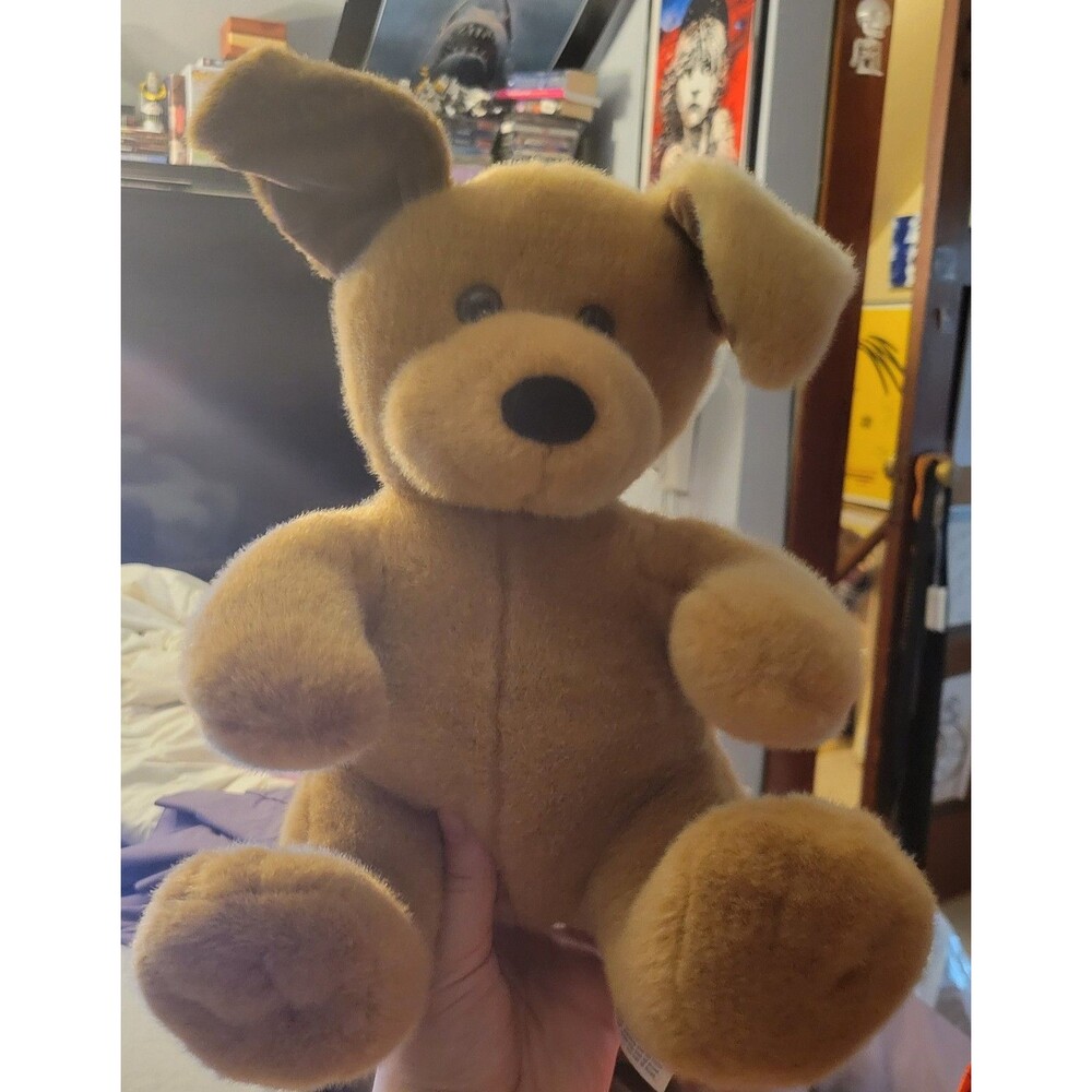 Build-A-Bear Brown Sugar Sitting Puppy Plush
